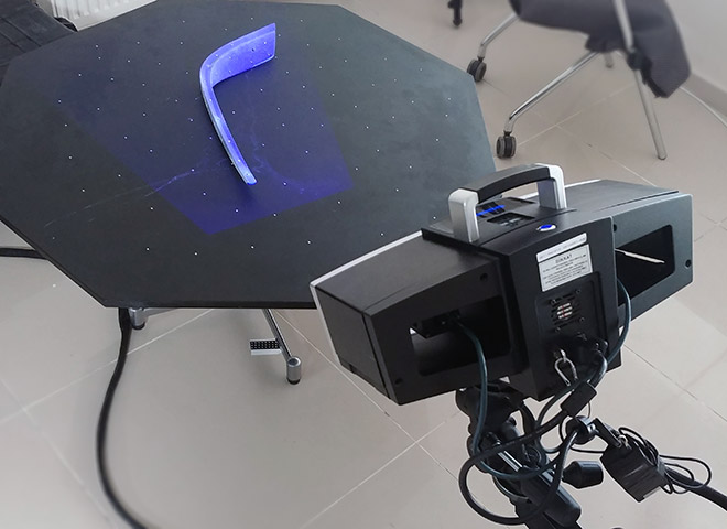 Shining OptimScan 3 Boyutlu Tarama