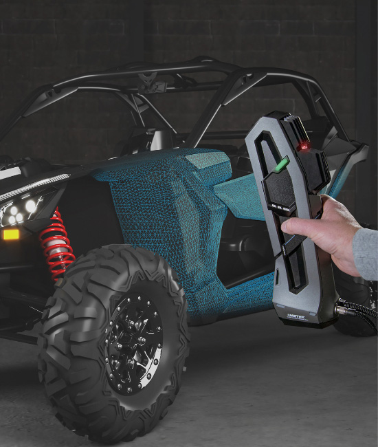 Go!SCAN 3D SPARK  instant mesh on VTT