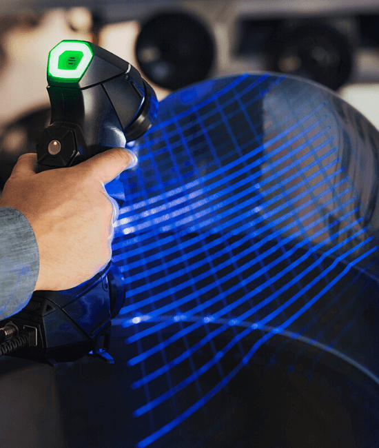 HandySCAN BLACK geniş tarama alanı