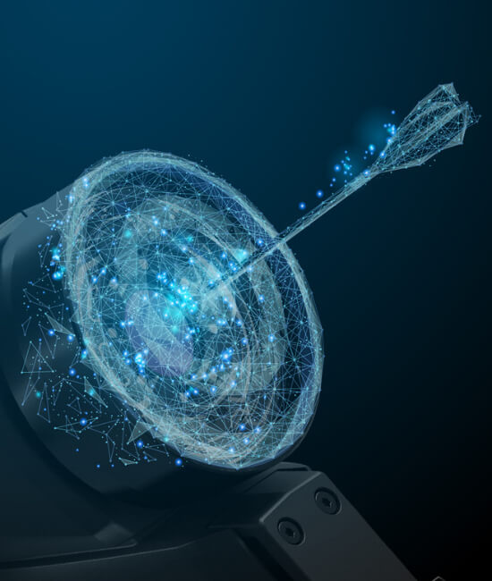 HandySCAN 3D BLACK ok ve hedef ile